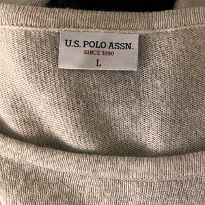 US Polo Assn. Two colored Classic Sweater